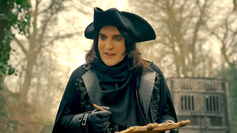 Noel Fielding is in his element as the legendary 18th-century highwayman Dick Turpin