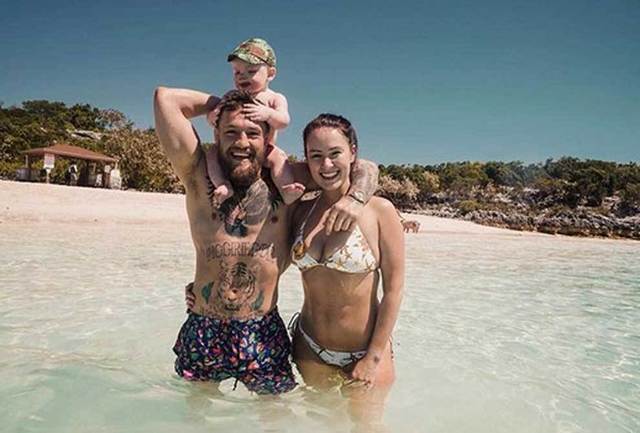 The McGregor children are no strangers to a sandy beach