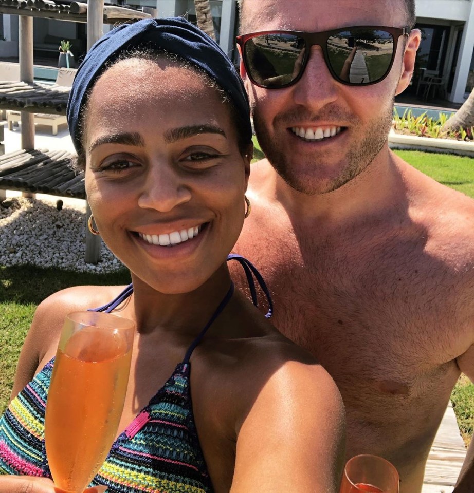 Tisha moved into Alan's lavish Manchester pad in 2019 months after they went official with their relationship