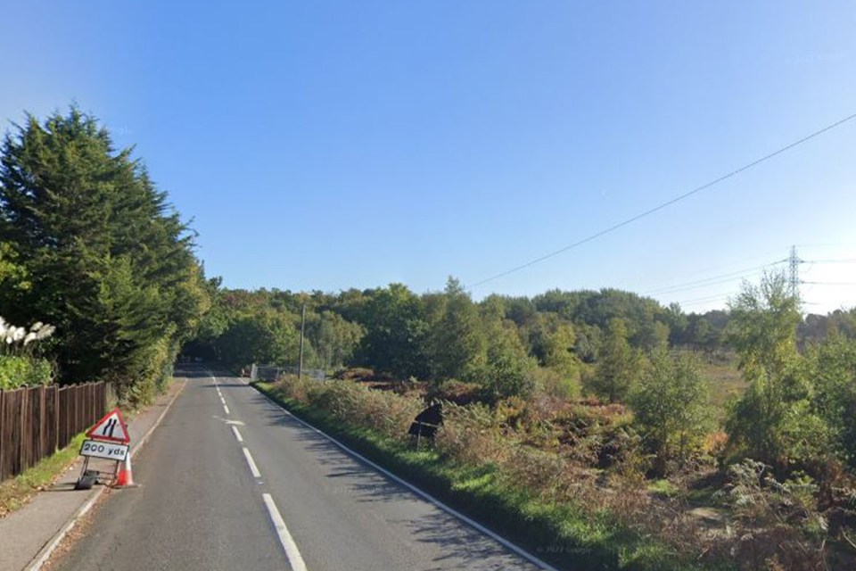 Two people were killed in a horror crash in Lightwater, Surrey