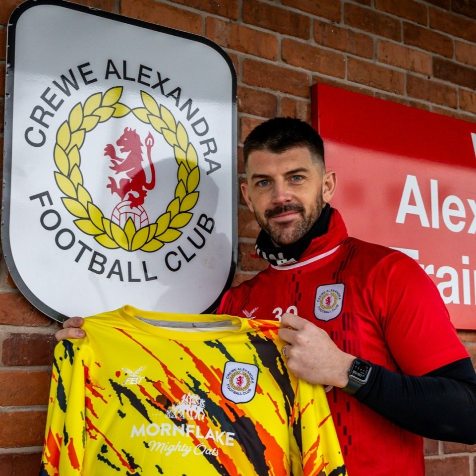 Crewe have signed former Premier League star Keiren Westwood