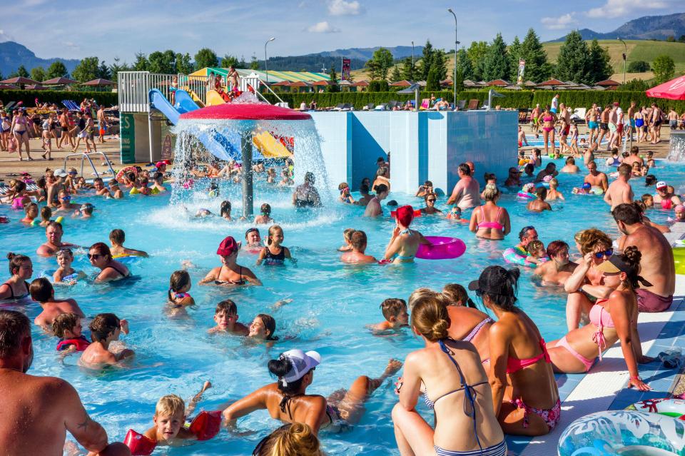 While the waterpark is open throughout the year, it truly comes to life between July and September during its summer season