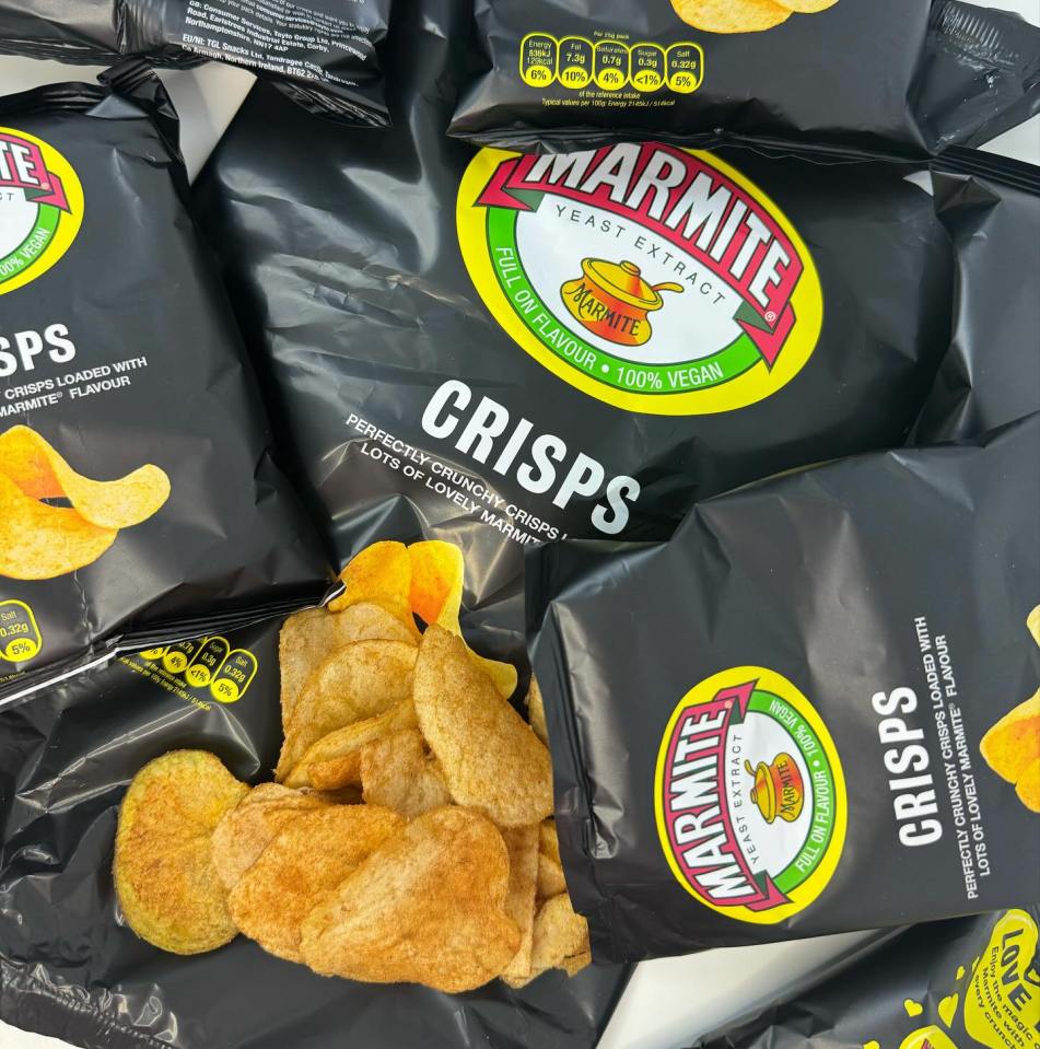 Marmite fans were racing to get their hands on a packet of their mouth-watering crisps