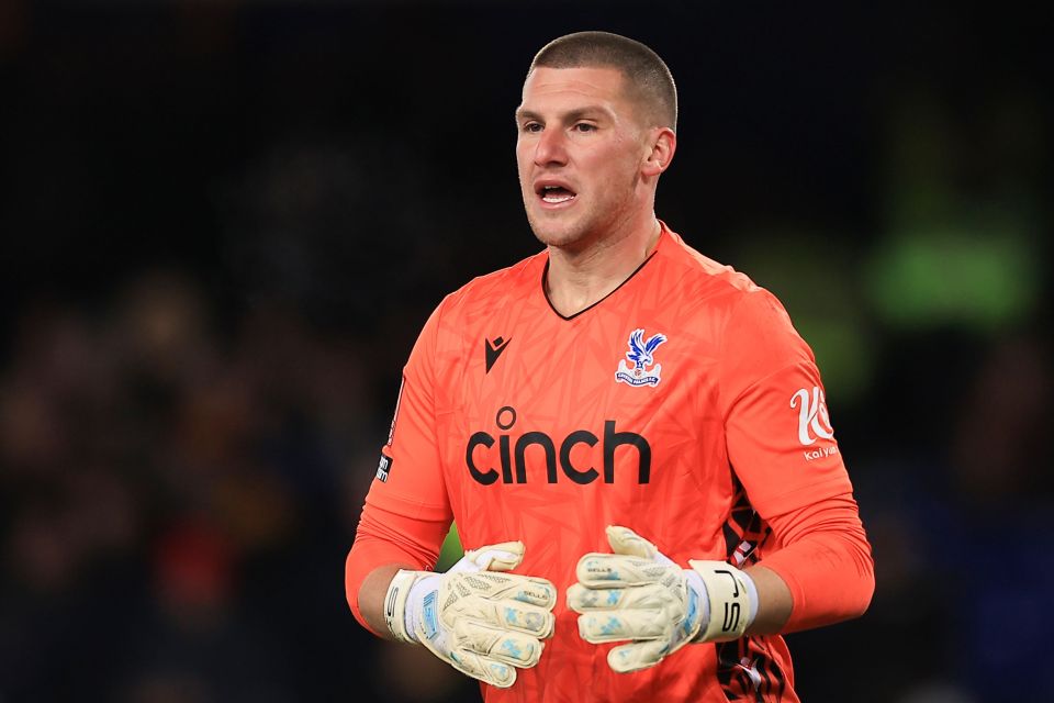 Sam Johnstone is set to stay at Palace