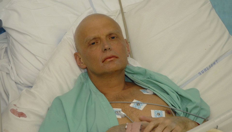 Alexander Litvinenko, 2006, poisoned