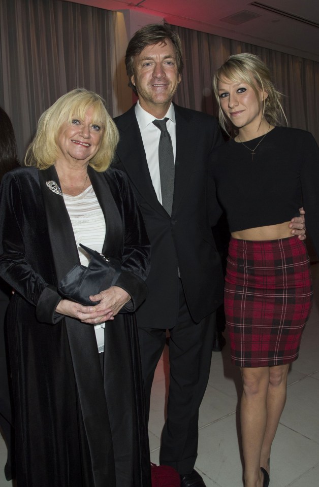 The source told how James hopes to win back ‘favour’ with Chloe’s parents Richard Madeley and Judy Finnigan