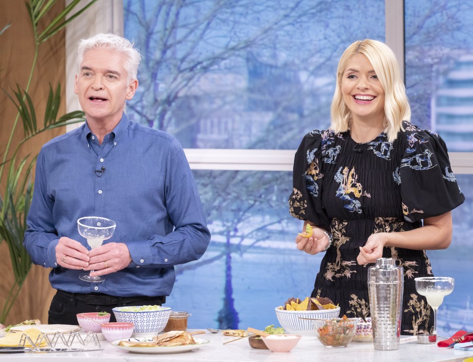 Phillip Schofield and Holly Willoughby left the show last year