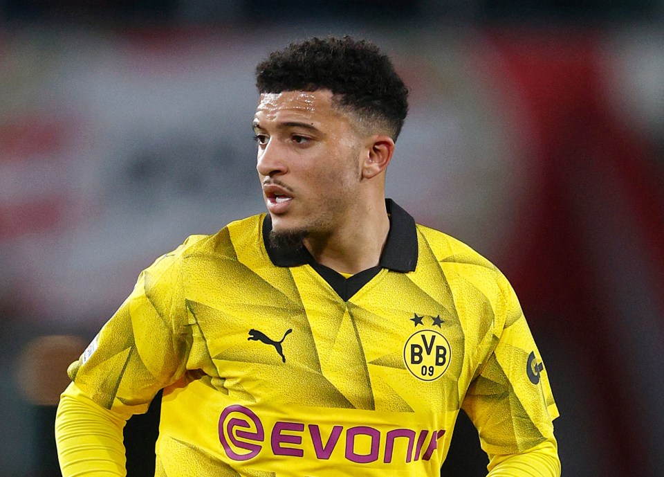 Jadon Sancho is 'full of joy' at Borussia Dortmund according to his manager