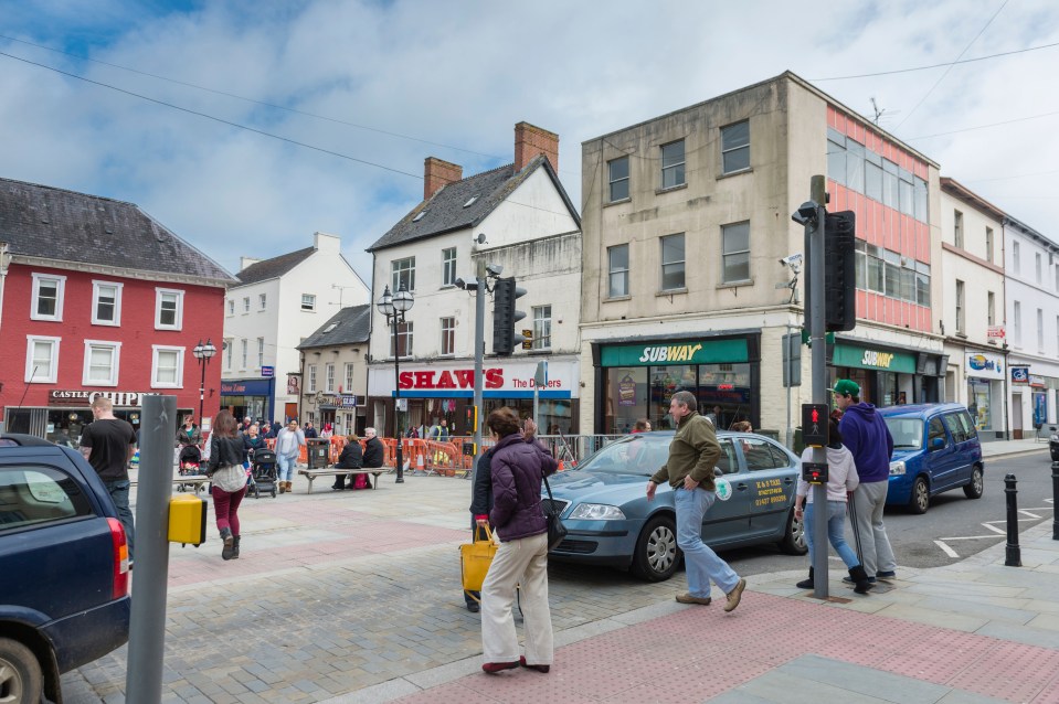 Barclays is closing its branch in Haverfordwest