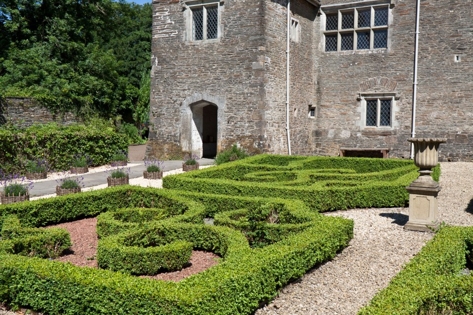 Llancaiach Fawr Manor in Wales is a popular attraction