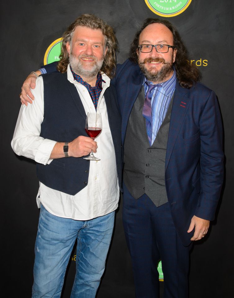 The Hairy Bikers in 2014