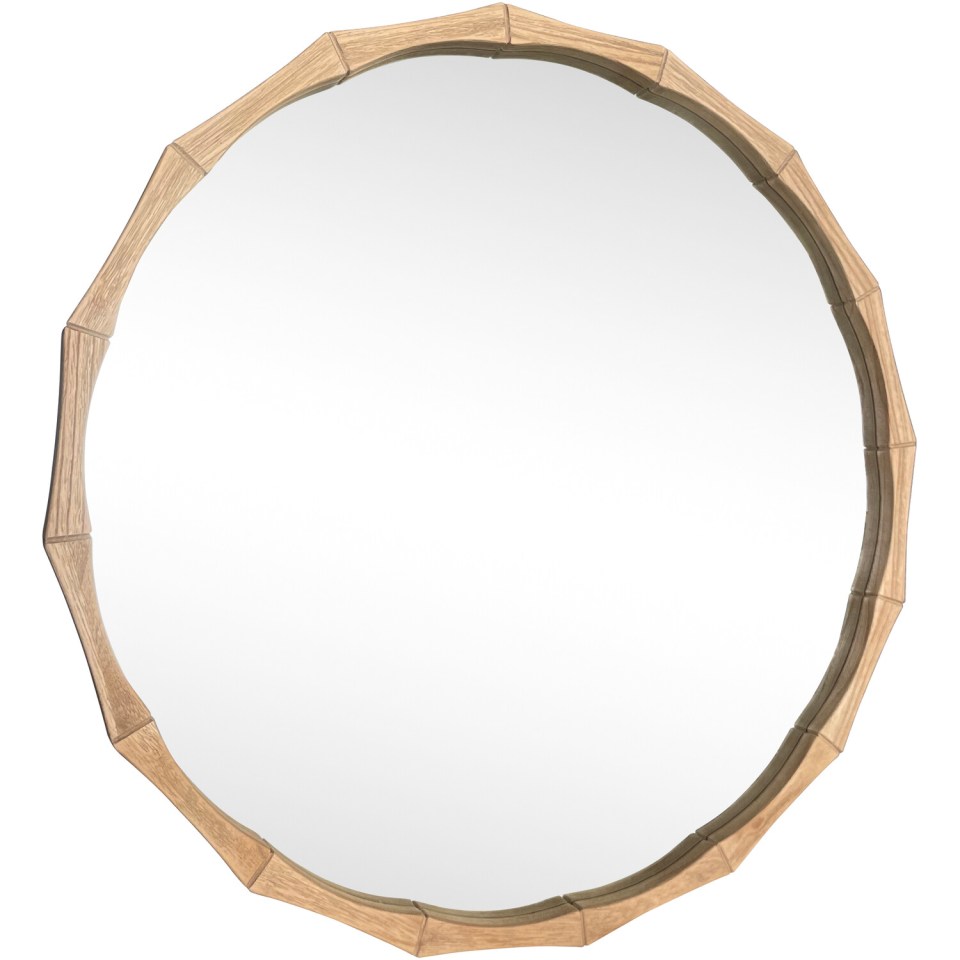 Save £7 on this bamboo mirror from The Range