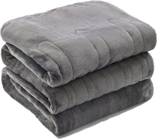 This Daewoo heated throw, down from £79.99 to £35 at tofs.com