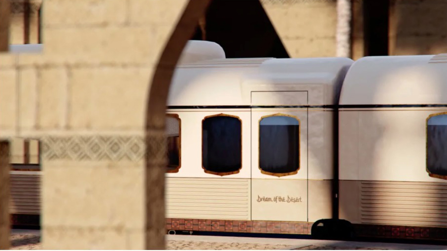 Dubbed 'Dream of Dessert', the train will be the most luxurious in the entire Middle East