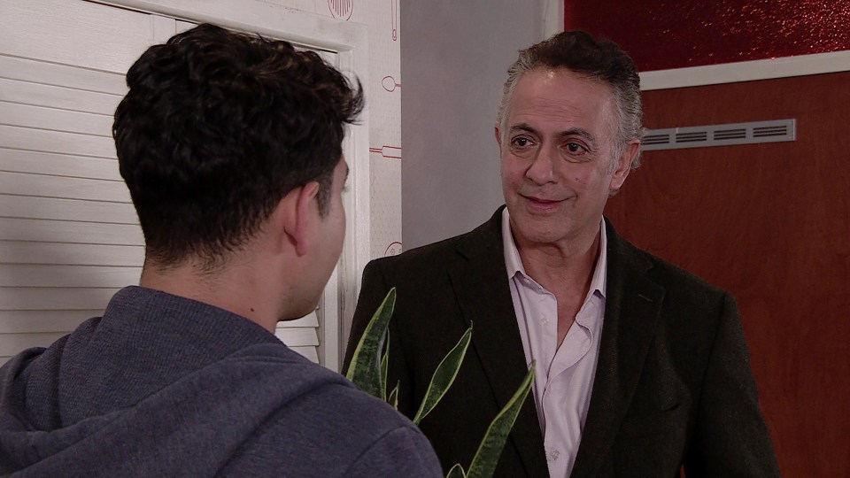 Jimmi has played Weatherfield's favourite shopkeeper Dev Alahan since 1999