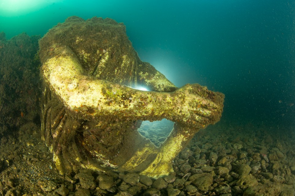 Some have compared the underwater city to Atlantis