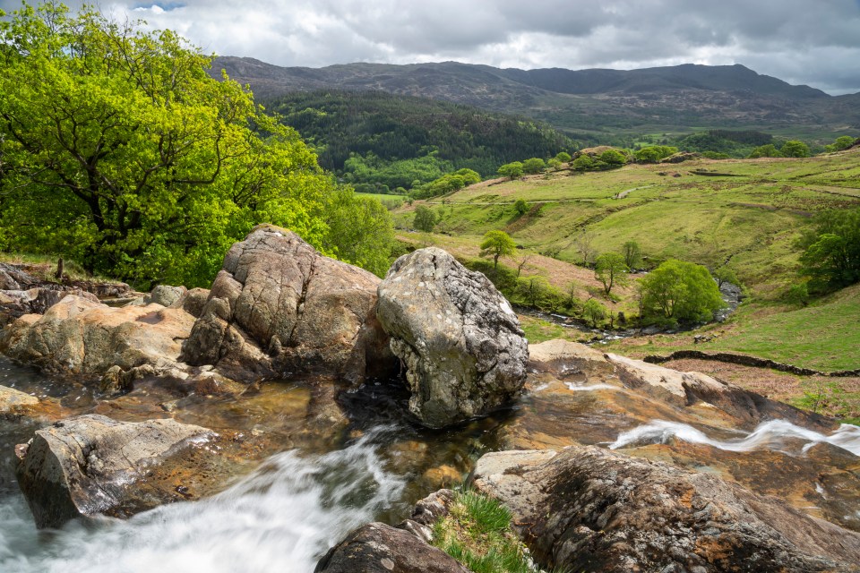 The path has been described as a challenging walk by some hikers