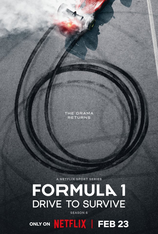 Formula 1: Drive to Survive season 6 is fast approaching