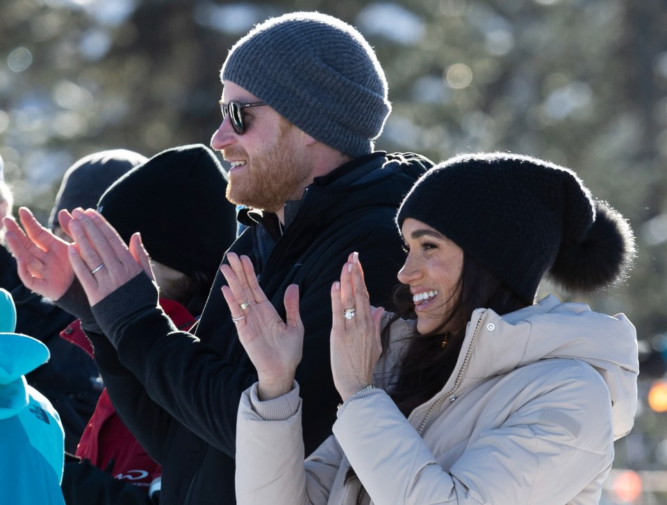 The Duchess had her ring of show as she enjoyed the training camp