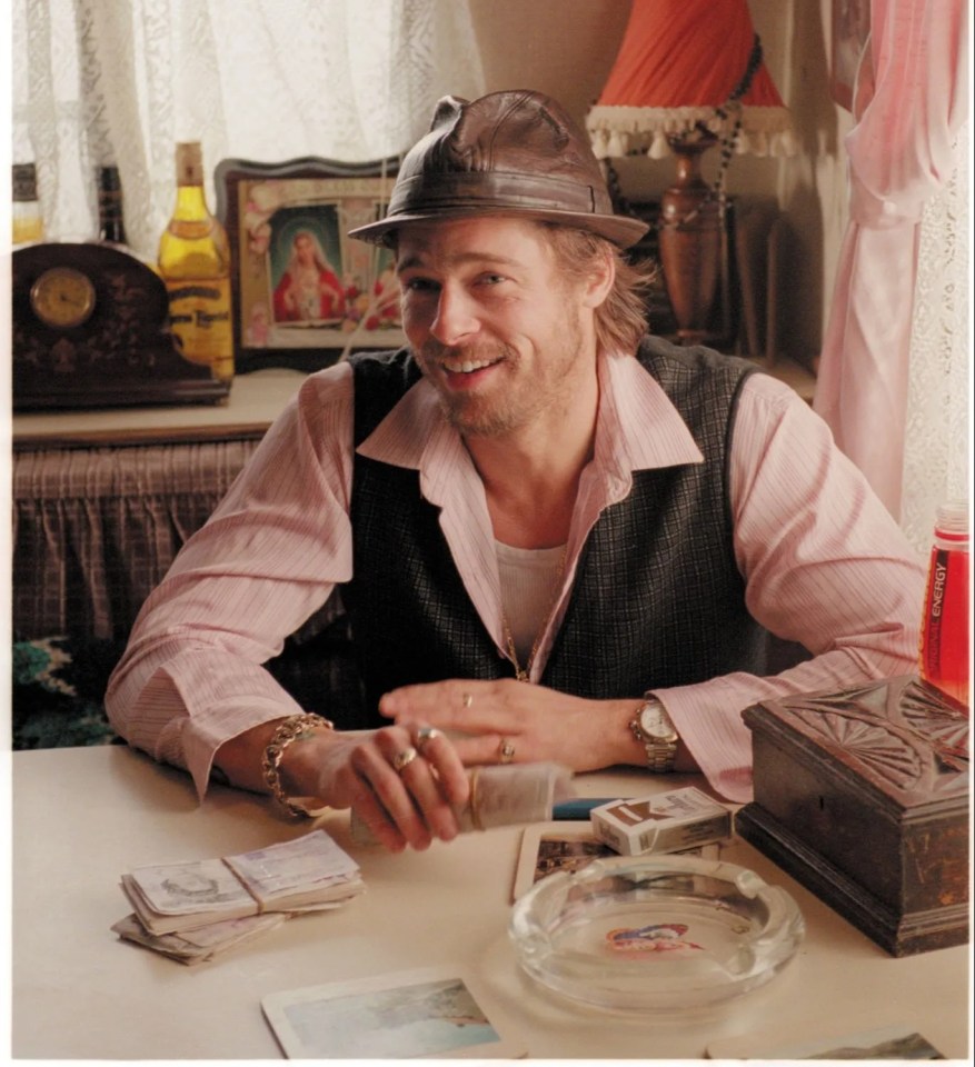 Now there is talk of making a movie about the world’s first Billionaire Gypsy, with Alfie keen to see Brad Pitt in the leading role - down to his role as a traveller in Snatch