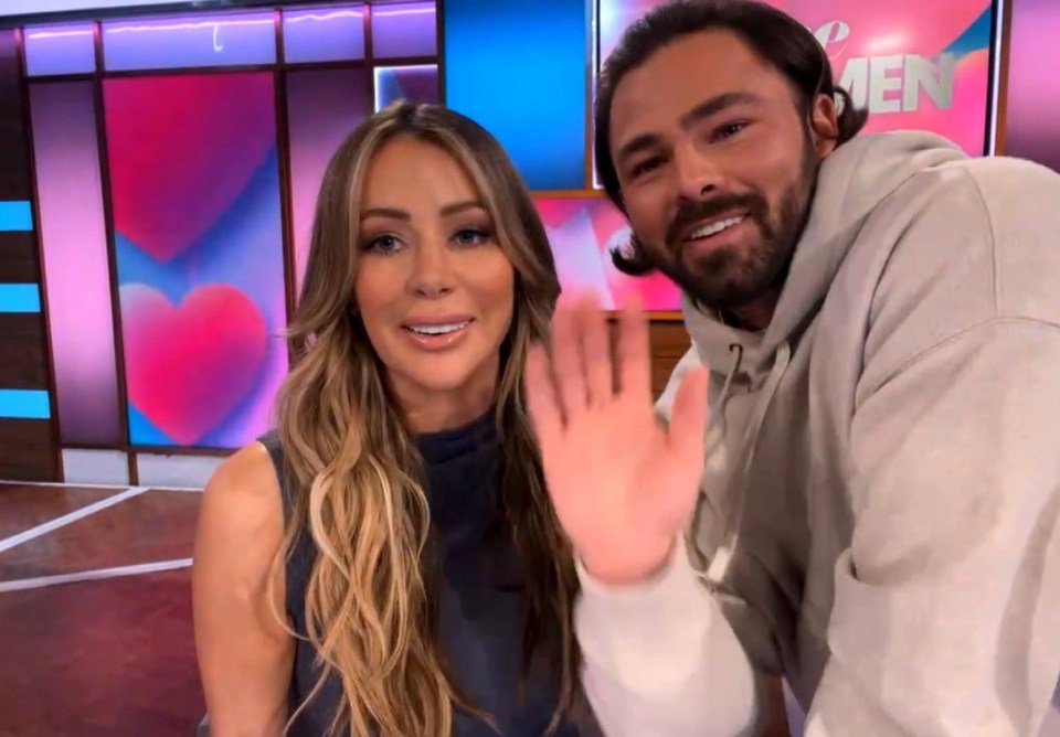 Olivia Attwood and Bradley Dack surprise Georgia Harrison tonight