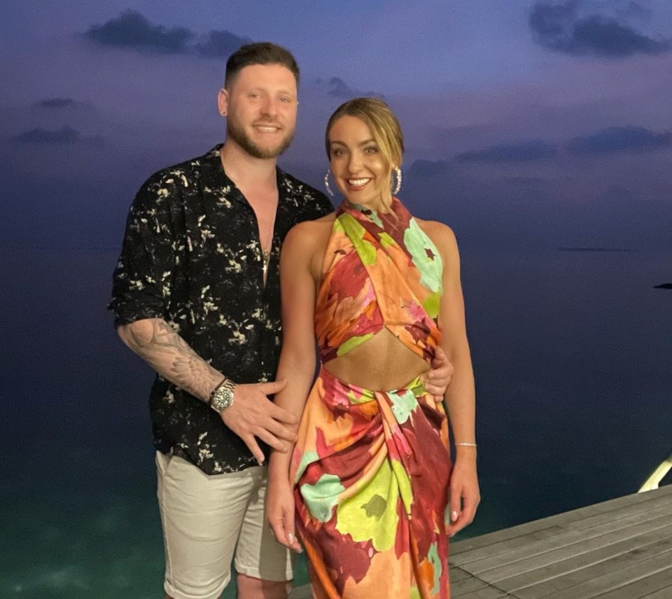 Amy Dowden has opened up about her husband