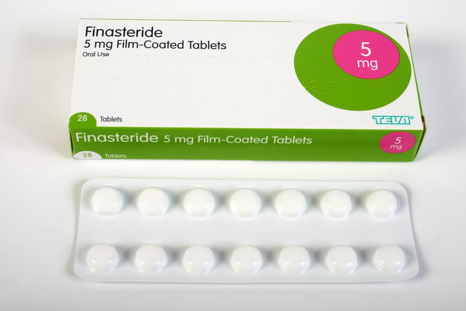 Balding pill finasteride may also help cut your risk of heart disease and lower cholesterol