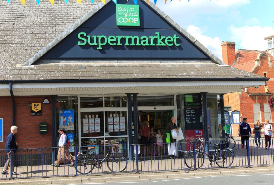 The East of England Co-op supermarket is closing its doors for good