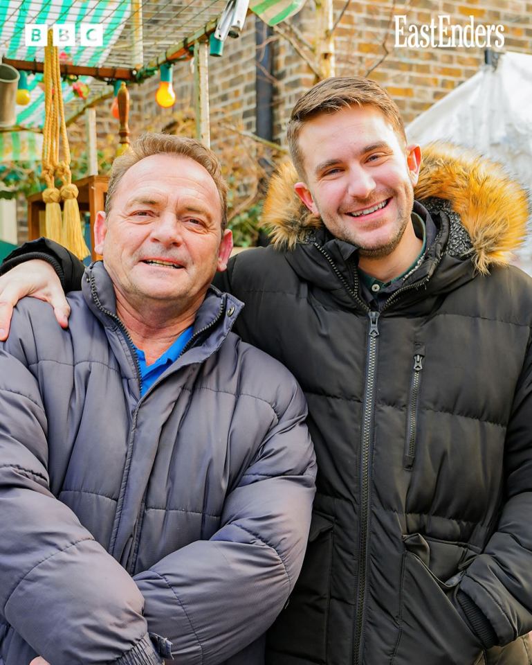 EastEnders fans have 'rumbled a huge comeback' after spotting a giveaway clue in a behind-the-scenes picture