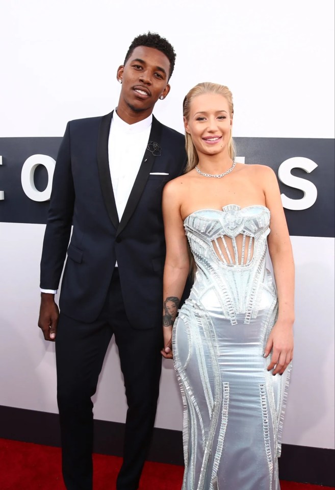 LA Laker Nick Young and Iggy Azalea in happier times