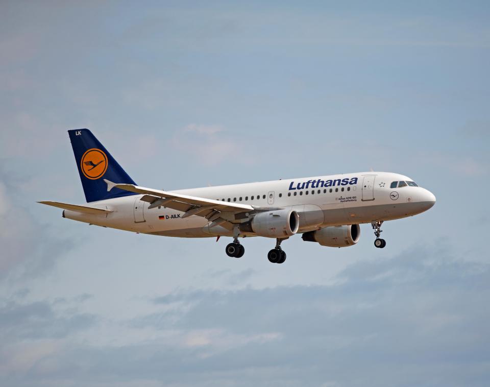 Lufthansa has told passengers not to come to the airport if their flight is cancelled