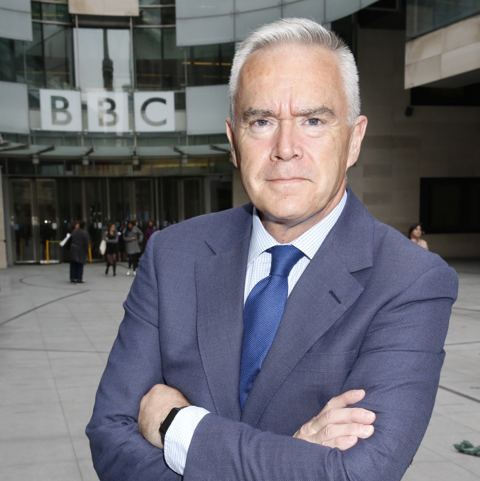 BBC newsreader Huw Edwards