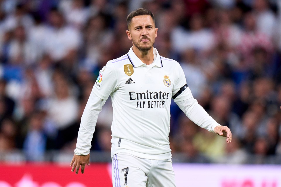 Eden Hazard has opened up on his fitness issues at Real Madrid