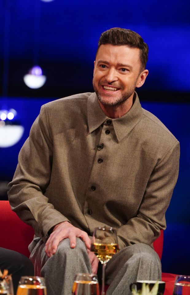 The pop superstar will be seen on Graham Norton tonight promoting his new album