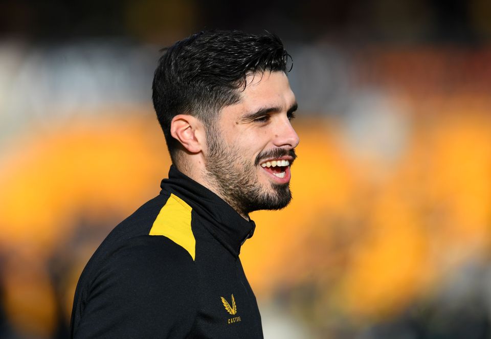 Pedro Neto could be set to leave Wolves in the summer transfer window