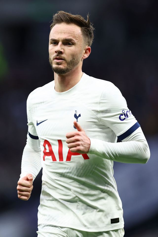 James Maddison has been the creative brain behind Tottenham this season