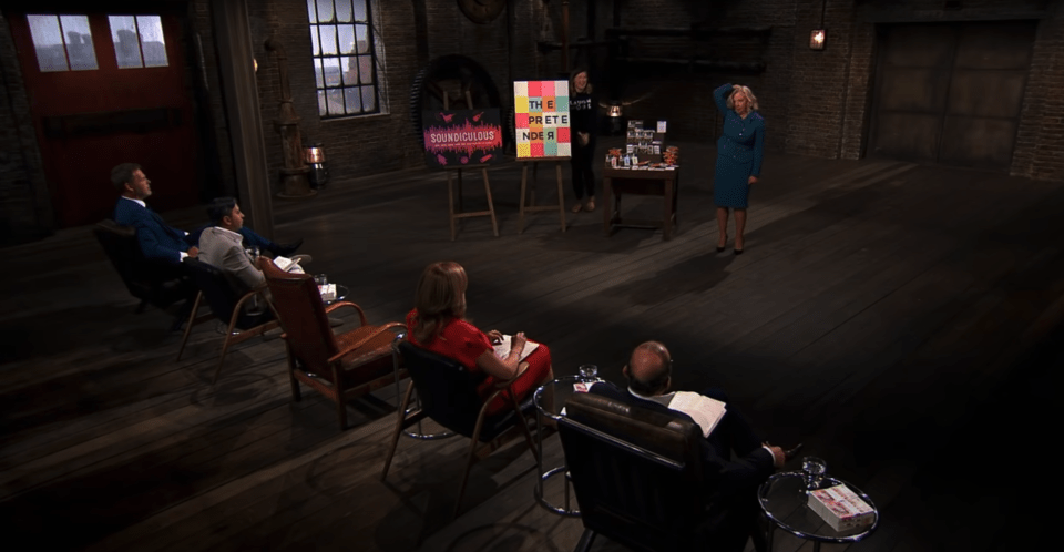 Hazel believes Dragons' Den and The Apprentice are 'outdated'