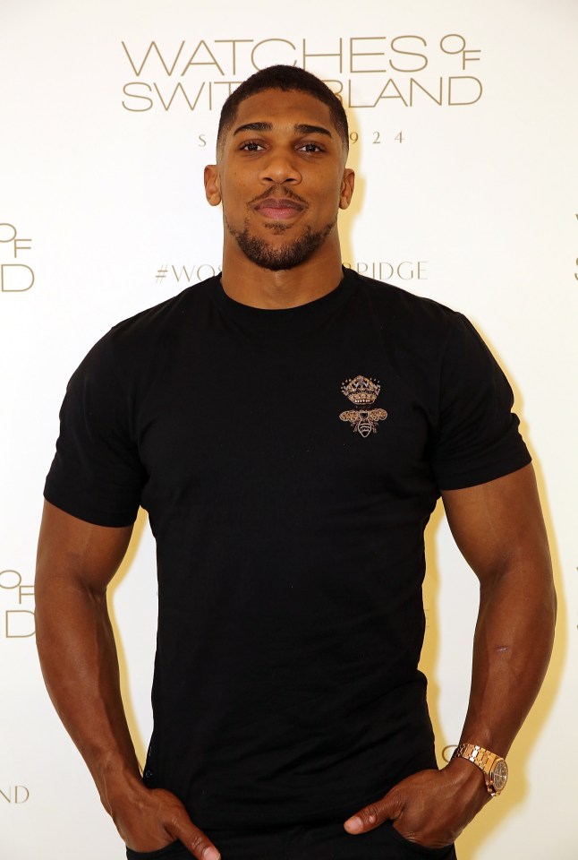 A sponsors dream, AJ has a multitude of deals including a mega contract with Audemars Piguet to wear their timepieces