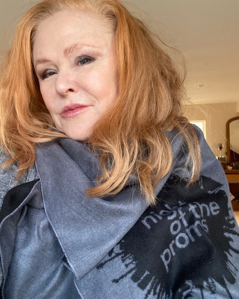 Carol Decker looks unrecognisable these days