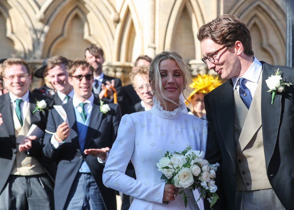 The pair previously enjoyed a fairytale wedding in York Minster in 2019