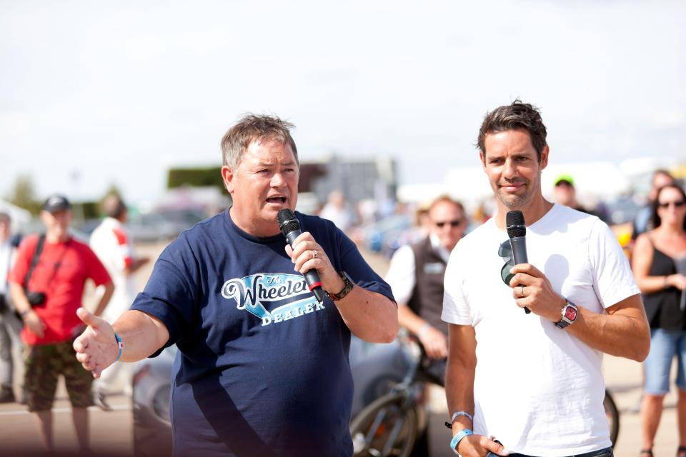 Mike Brewer is looking to save an abandoned vintage Porsche