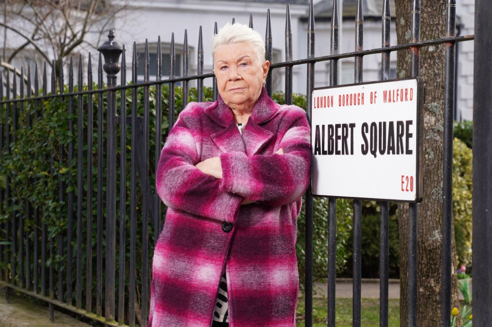 Mo Harris will return to Albert Square this spring