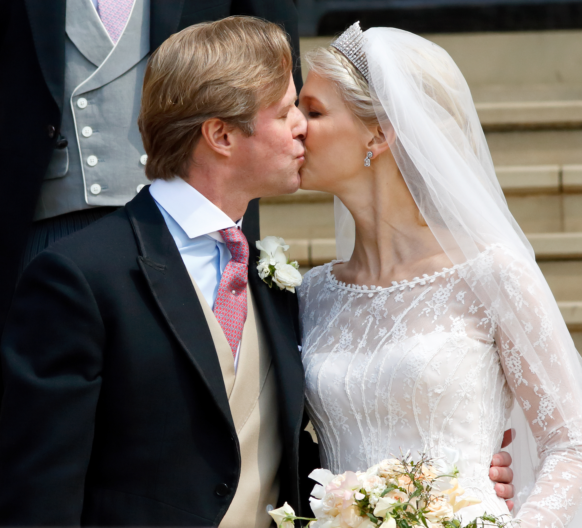 Thomas and Lady Gabriella married in 2019