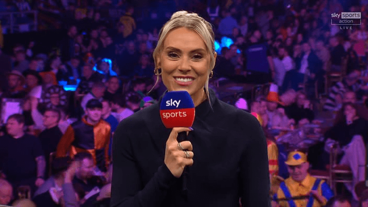 The presenter has become a fans' favourite on Sky