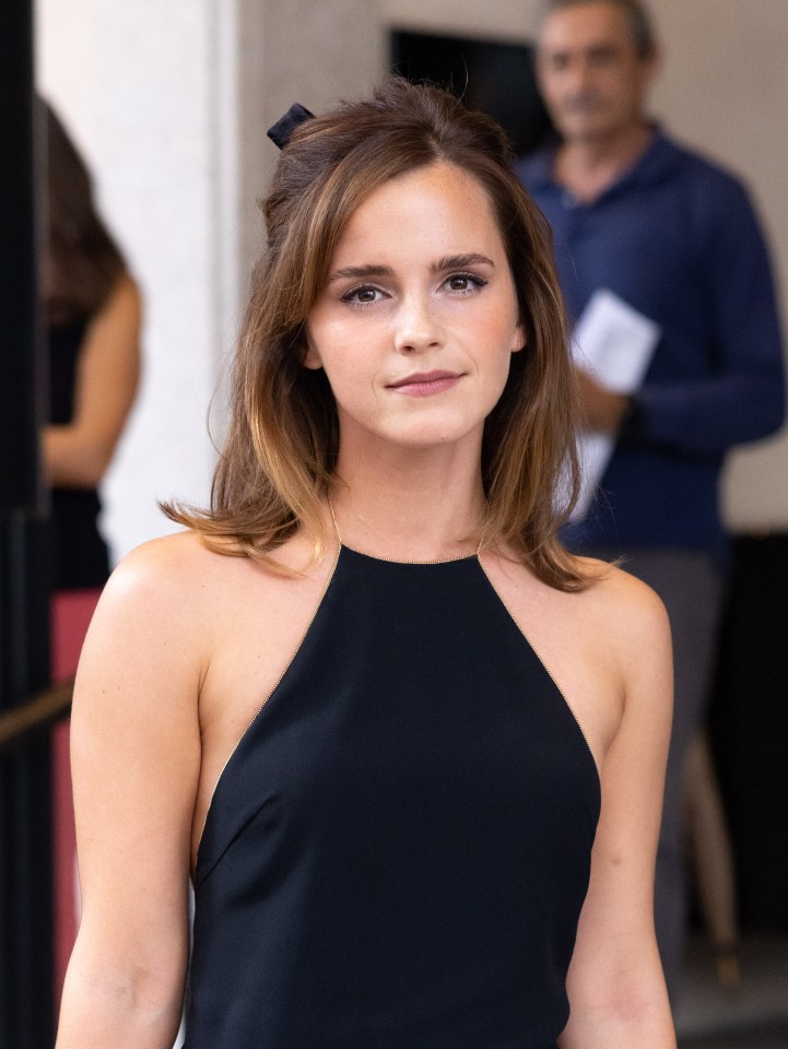 Emma Watson has broken her social media silence