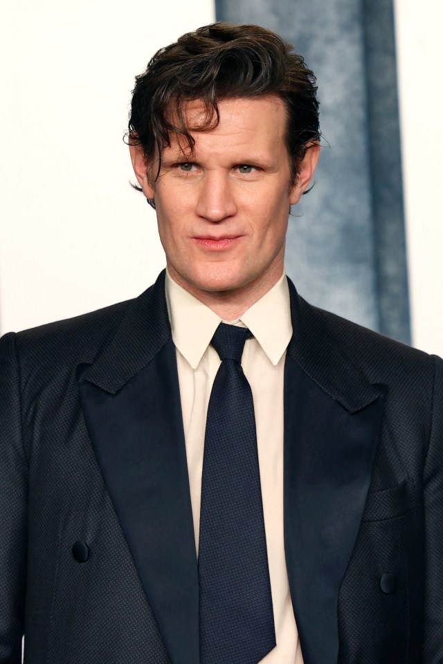 Matt Smith had trials at Nottingham Forest before becoming an actor