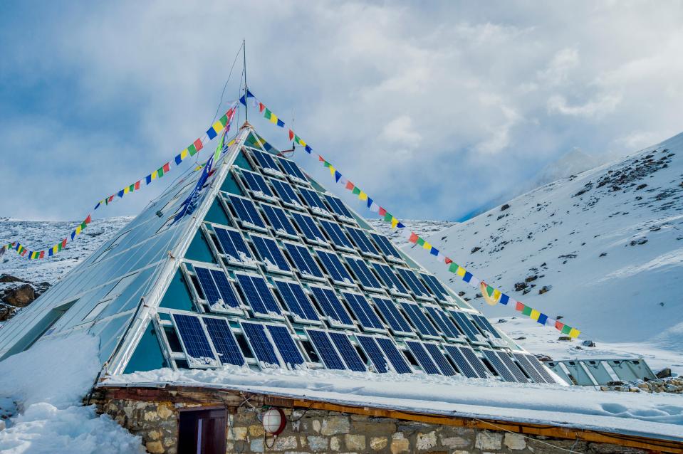 The high-altitude scientific research centre in the Himalayas has been left to rot