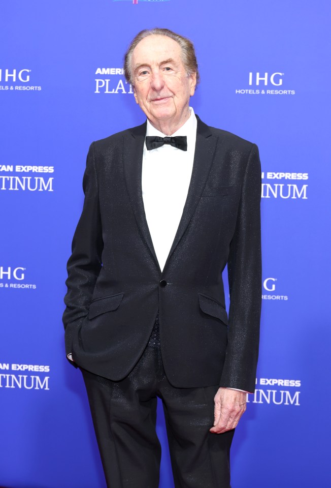 Eric Idle sold a mansion for over £5million last year but moans he’s hard up