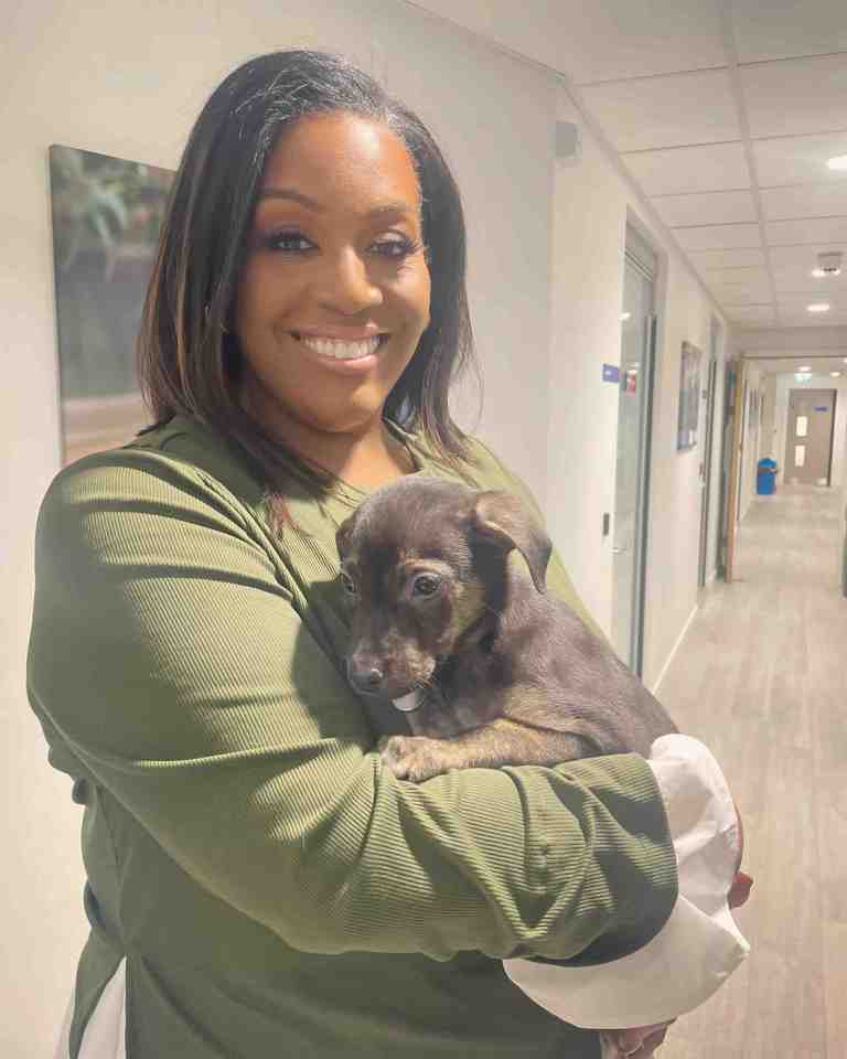 Alison Hammond wrote about witnessing a shocking dog attack in her memoir