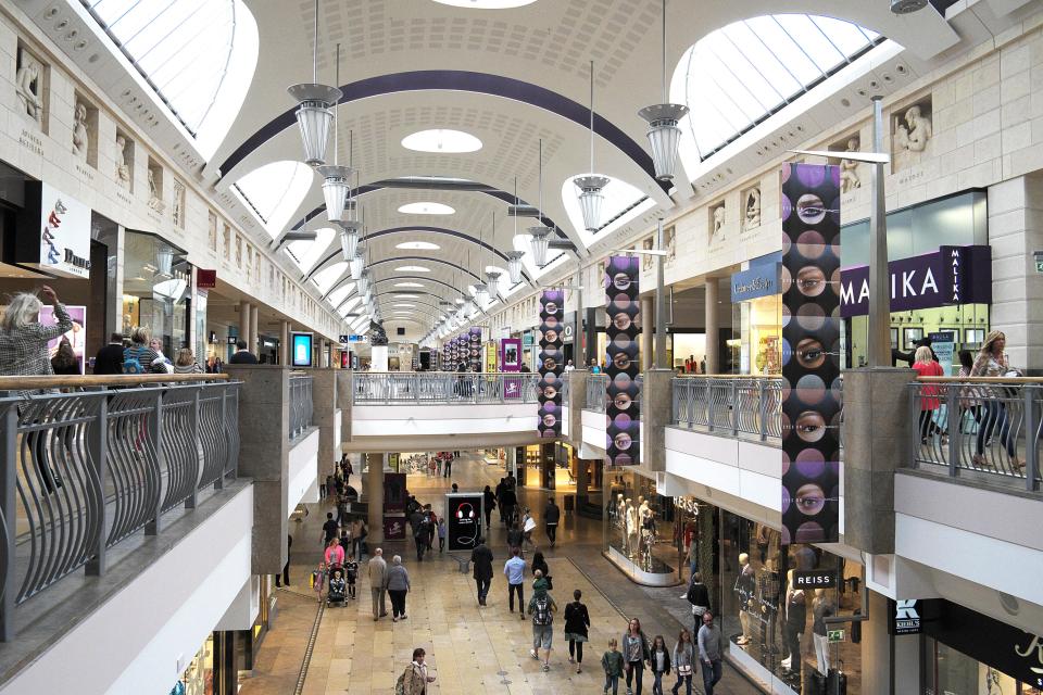 Amin plotted to blow up the popular Bluewater Shopping Centre in Kent